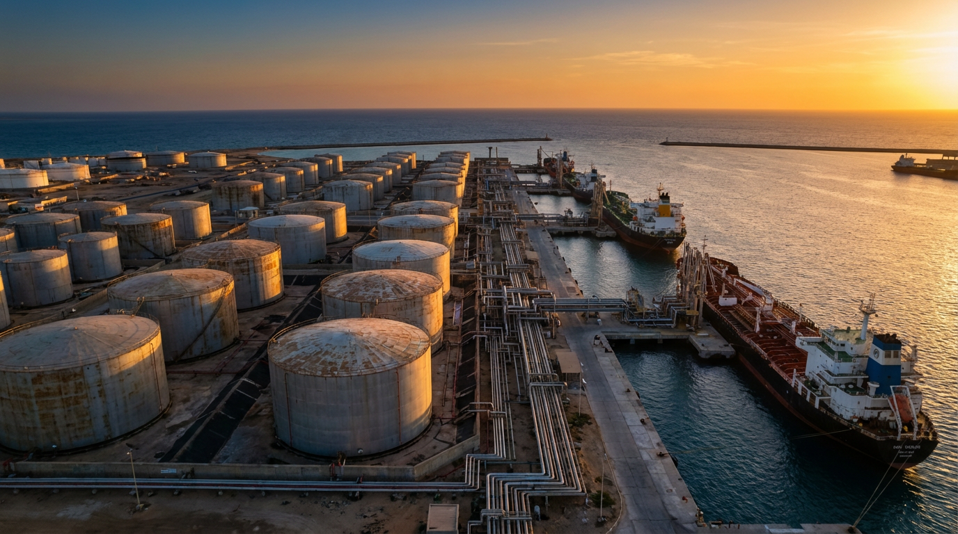 Порт-Судан — нефтяной терминал