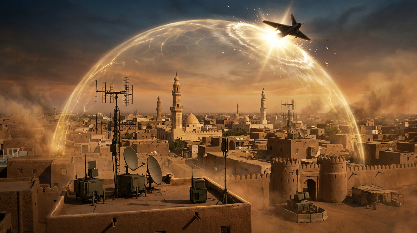 Антидроновая защита — ALSERO GOLD