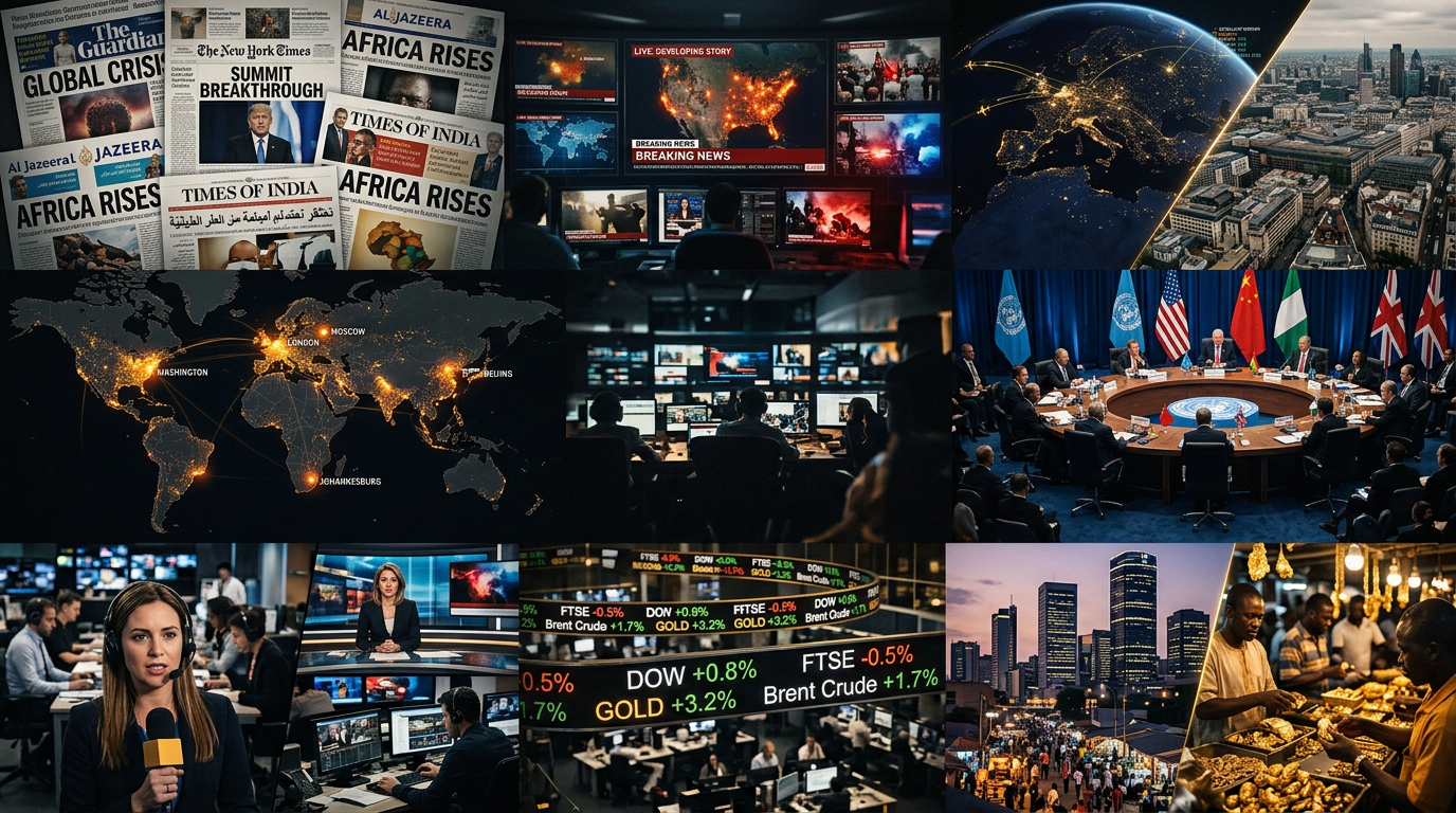 ALSERO GOLD — Мировые новости